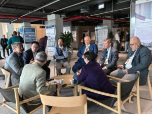 Business exchange session