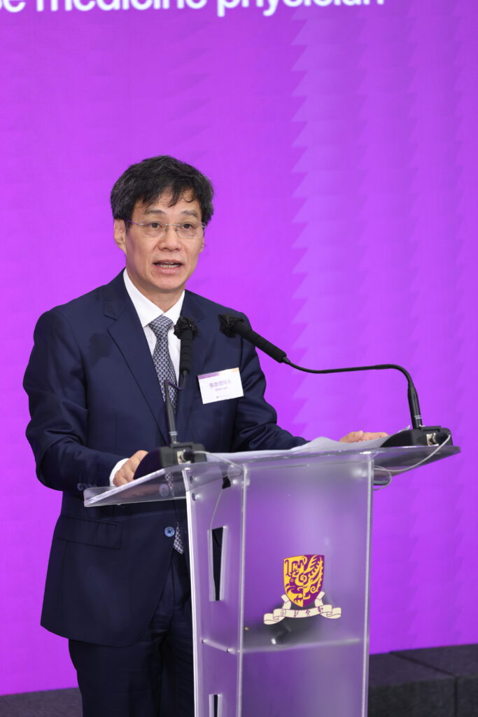 中央政府援港抗疫中医专家组副组长、全国名中医张忠德教授