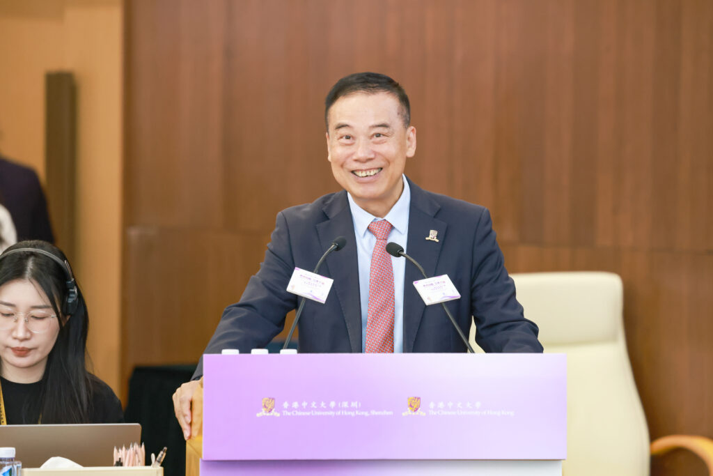 中大（深圳）校長徐揚生教授