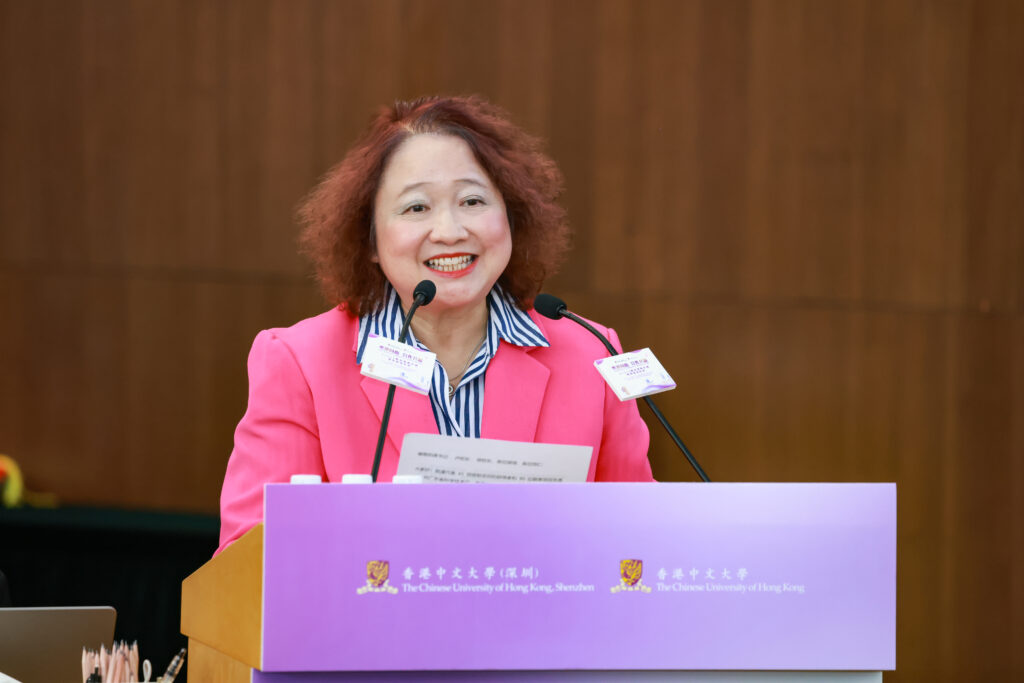 平台建設入選項目的聯席項目負責人關美寶教授