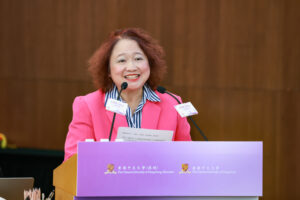 平台建設入選項目的聯席項目負責人關美寶教授