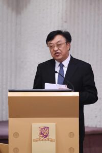 海南省委書記馮飛博士致辭。